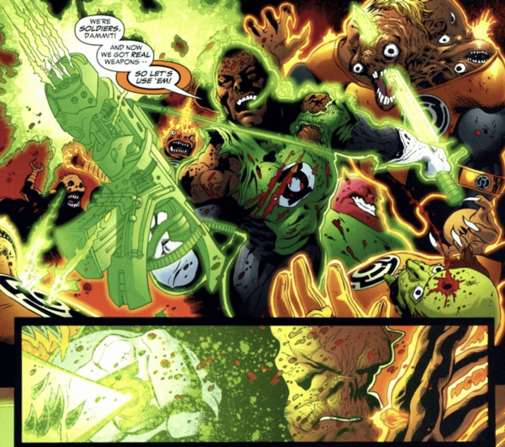 Green Lanterns