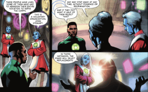 Geoff Thorne Green Lantern