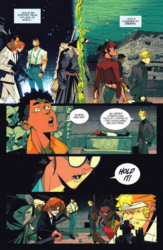 Seven Secrets #8