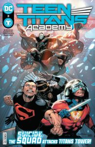 Teen Titans Academy #3