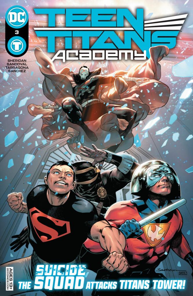Teen Titans Academy #3