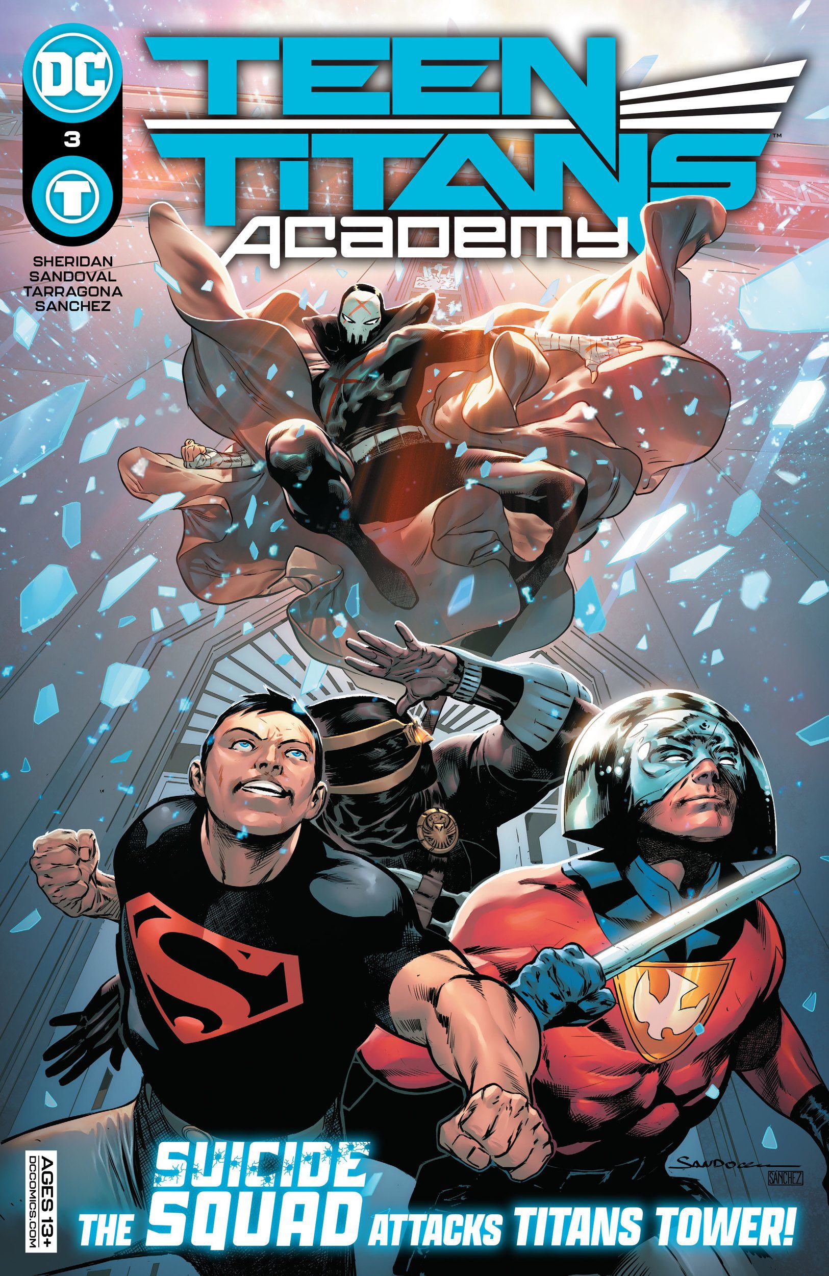 Teen Titans Academy #3