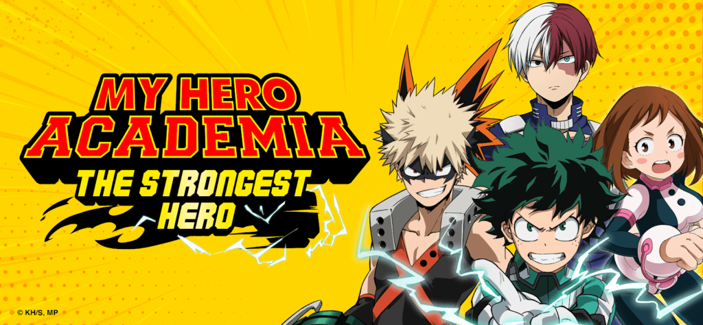 My Hero Academia