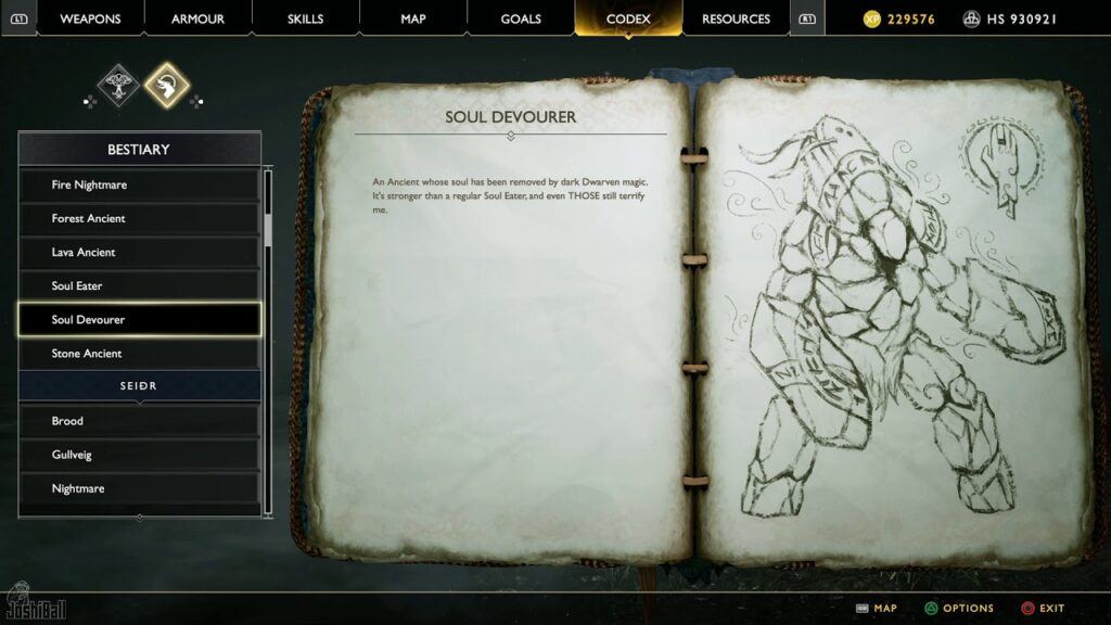 Game Lore
