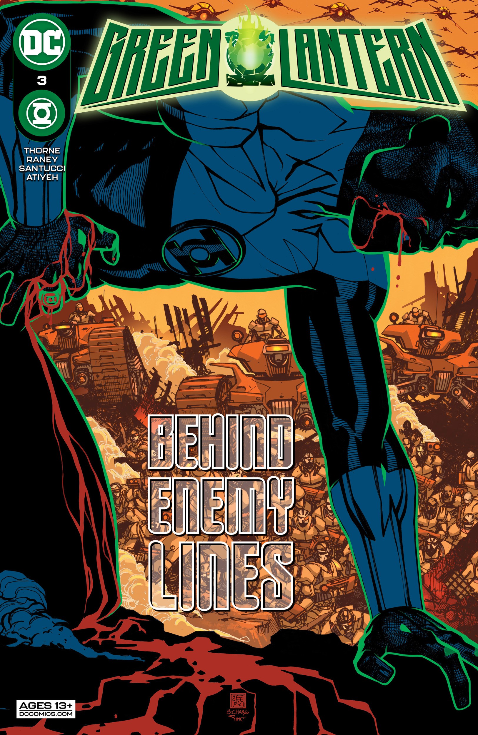 Green Lantern #3