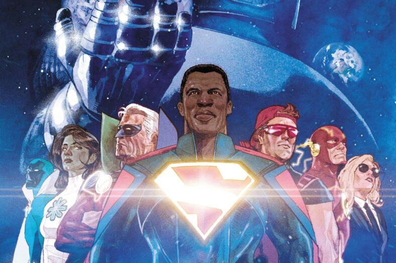 Infinite Frontier #1