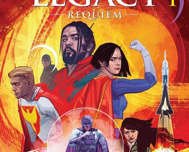 Jupiter's Legacy: Requiem #1