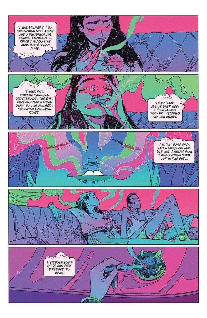 The Many Deaths of Laila Starr #3