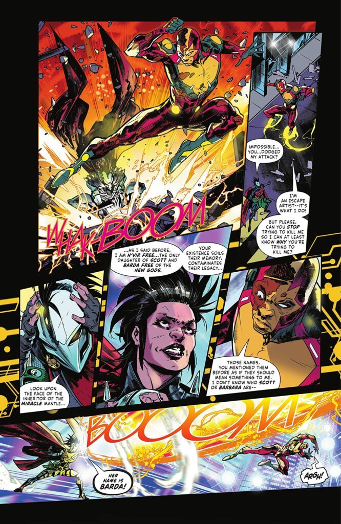 Mister Miracle #2