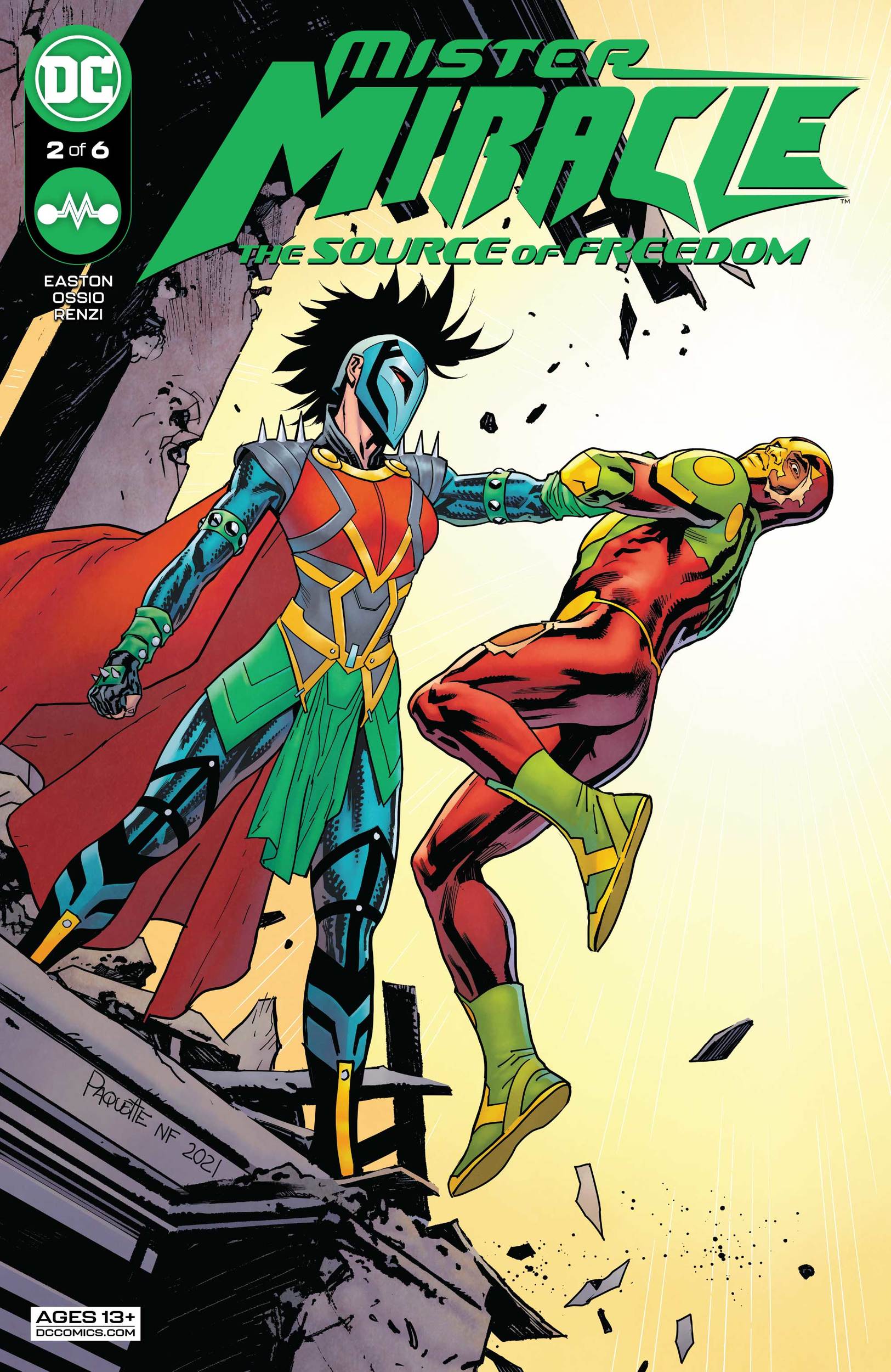 Mister Miracle #2