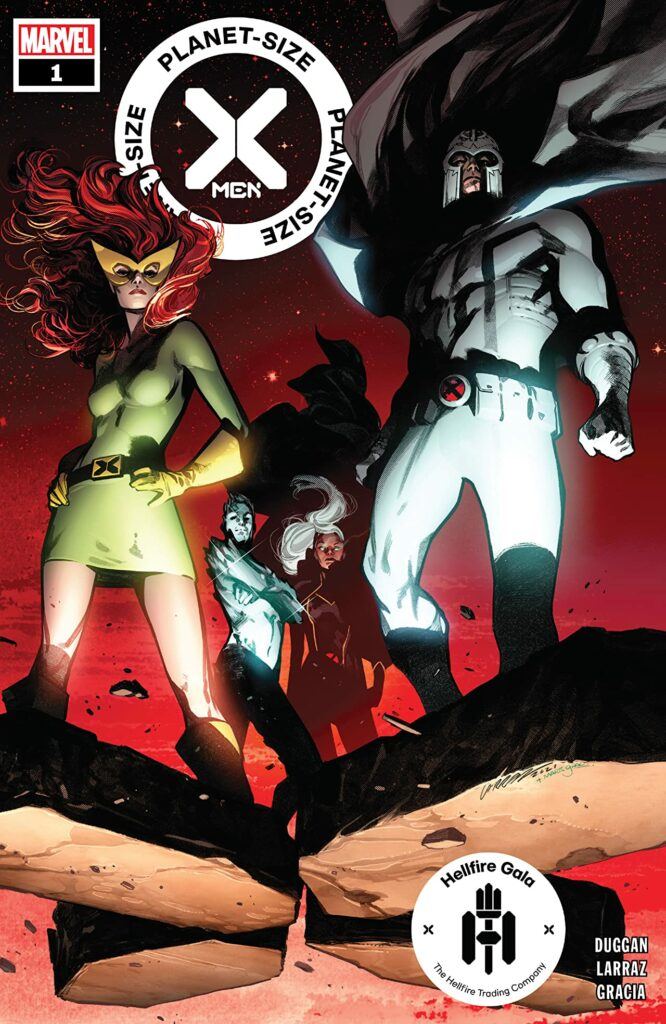 Planet Sized X-Men #1
