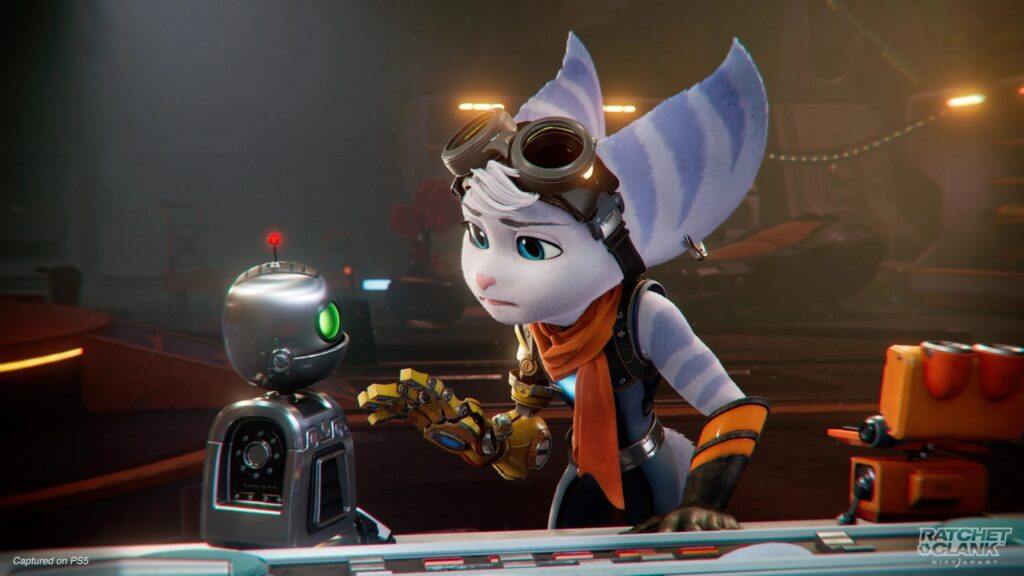 Rivet, the new Lombax on the block