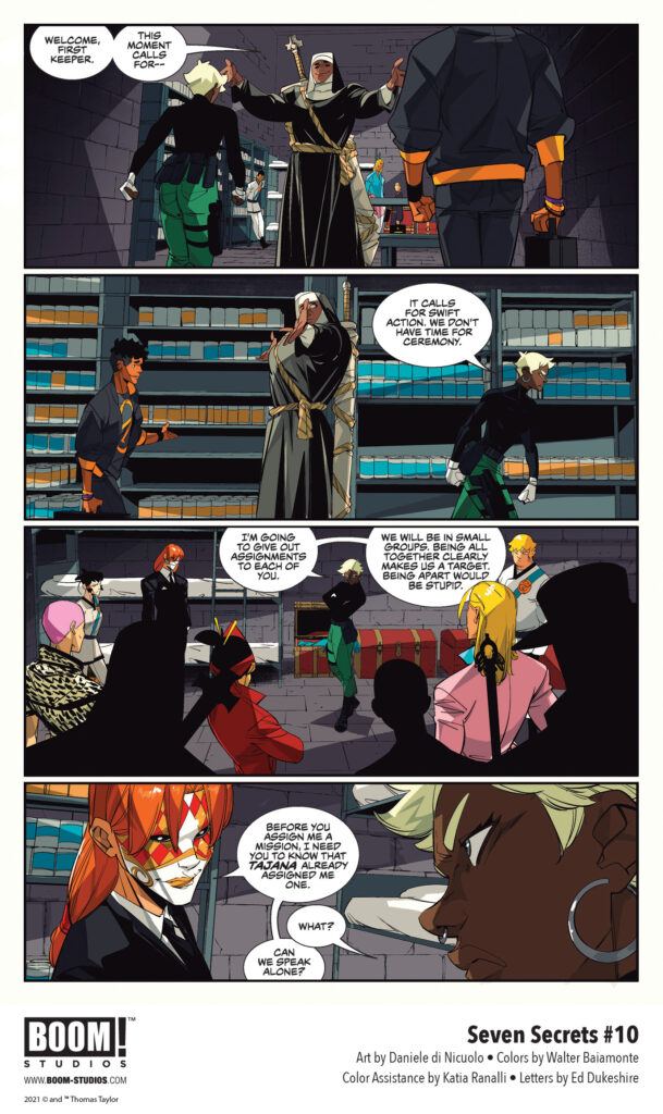 Seven Secrets #10