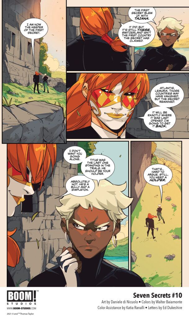 Seven Secrets #10