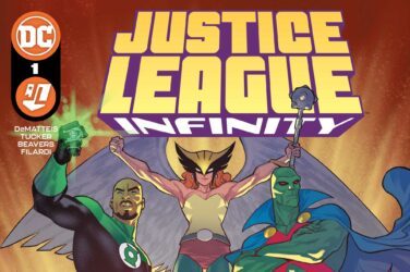Justice League Infinity #1