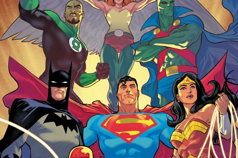 Justice League Infinity #1