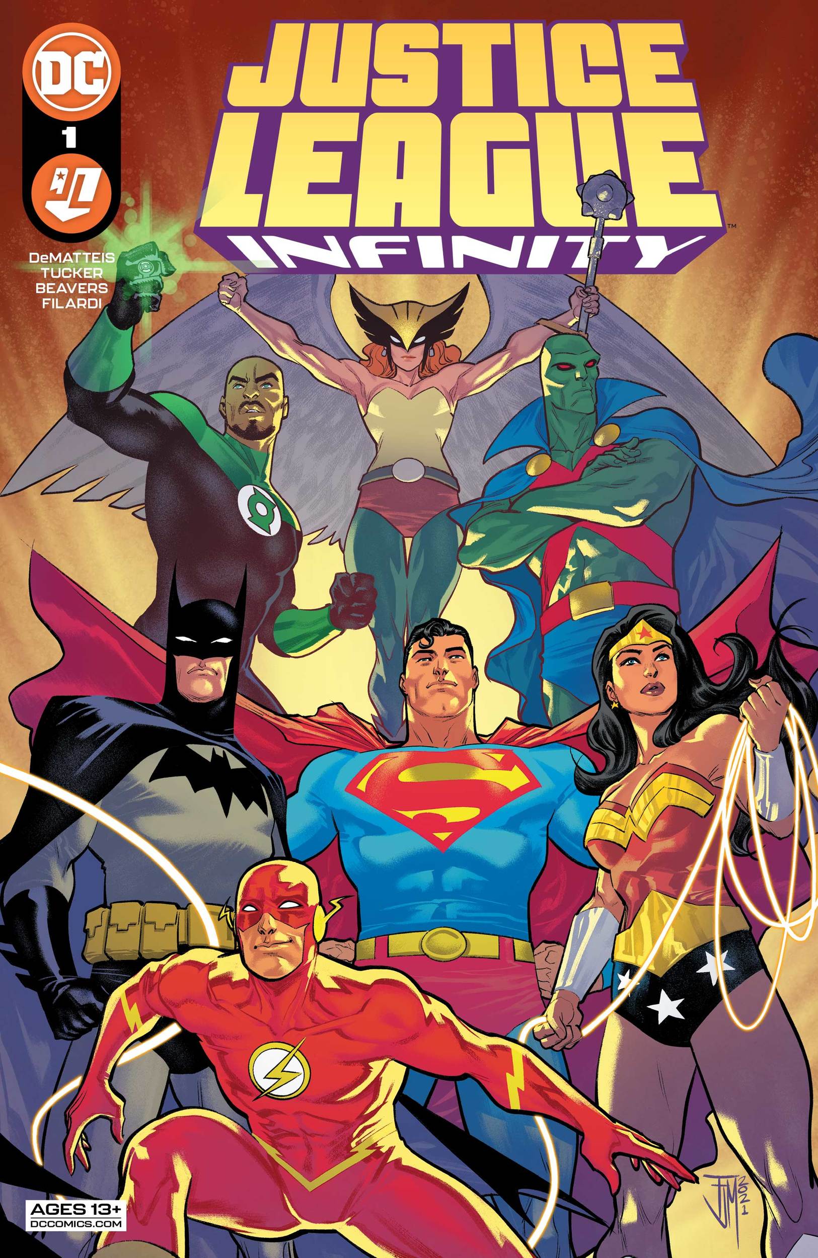 Justice League Infinity #1