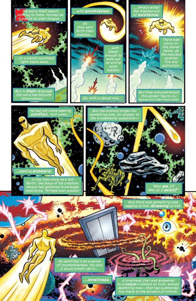 Justice League Infinity #1