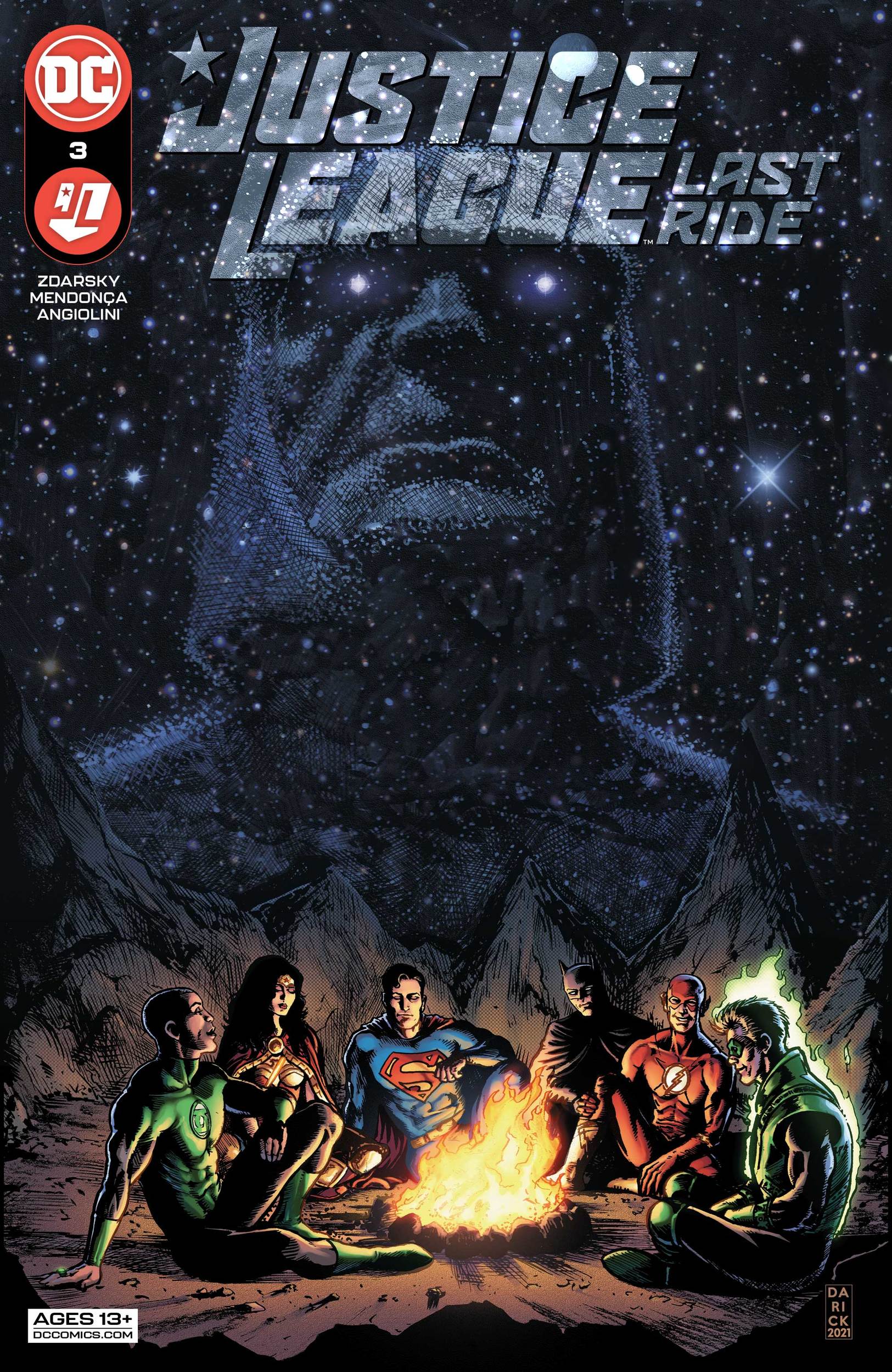 Justice League: Last Ride #3