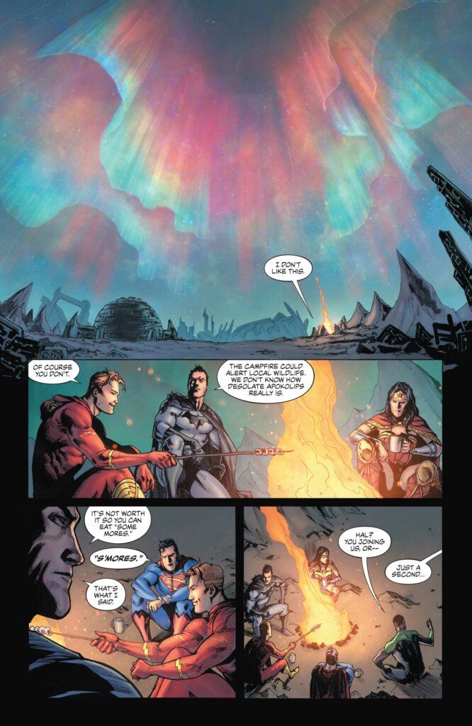 Justice League: Last Ride #3