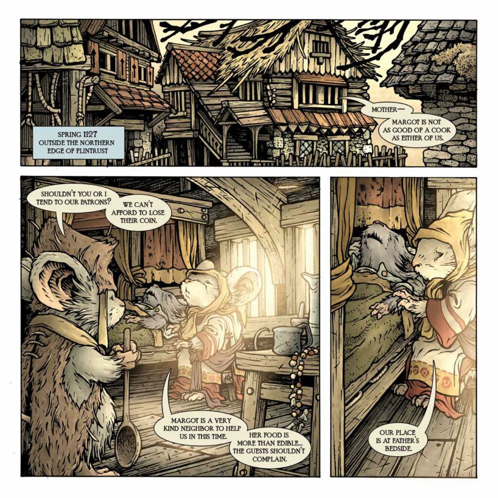 Mouse Guard