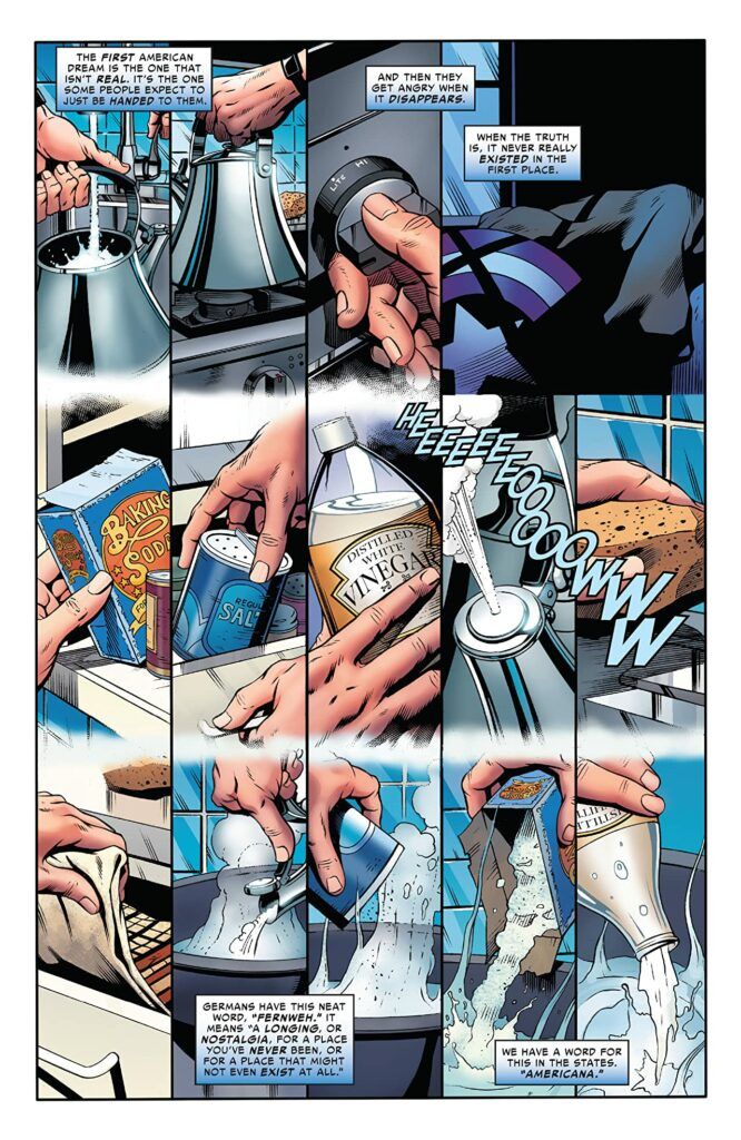 The United States of Captain America #1