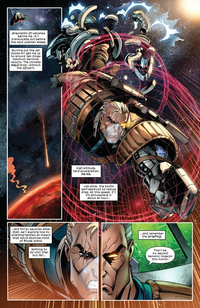 Cable Reloaded #1