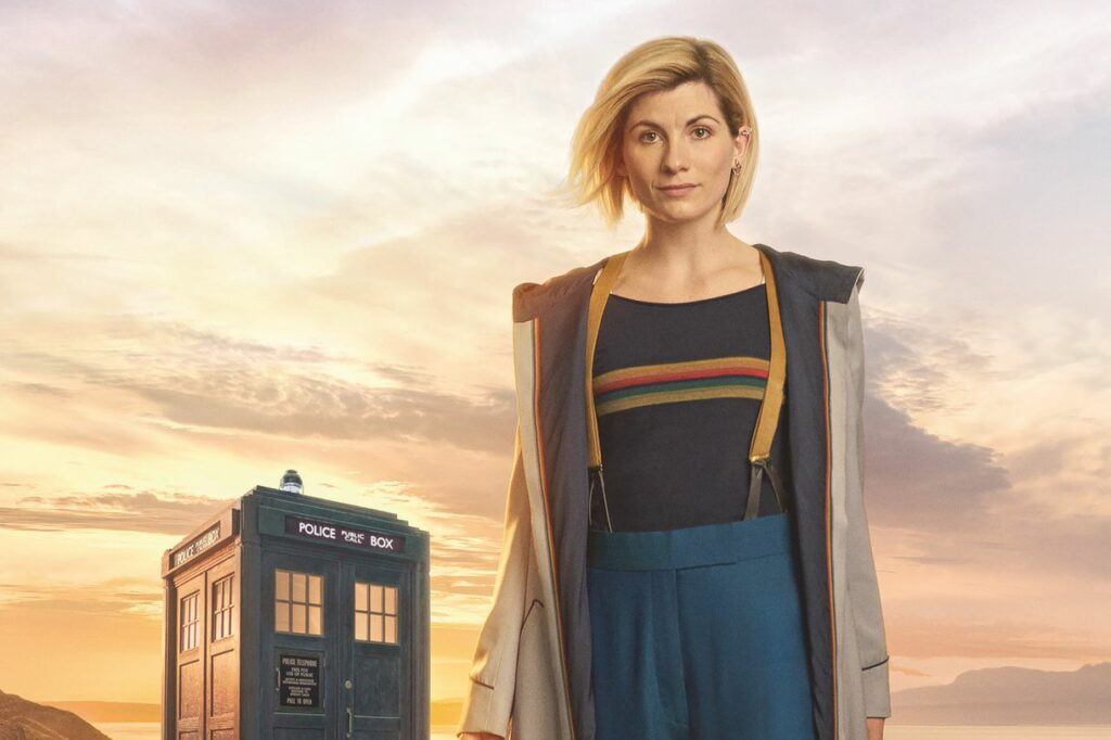 Jodie Whitaker in her role as the Doctor causes some serious discussion This Week in Nerd News