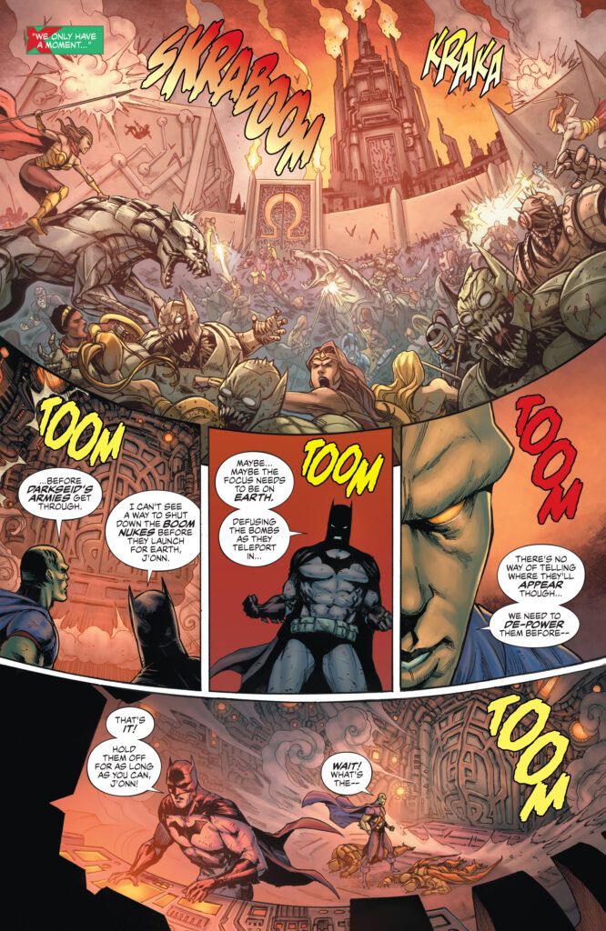 Justice League: Last Ride #4
