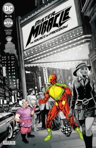 Mister Miracle: Source of Freedom #4