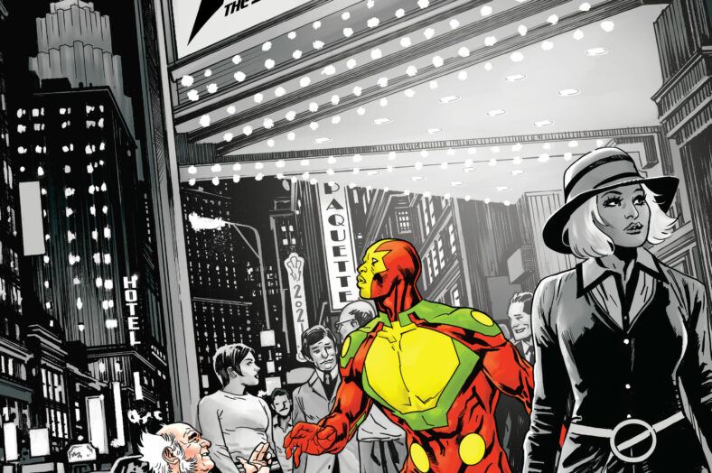Mister Miracle: Source of Freedom #4