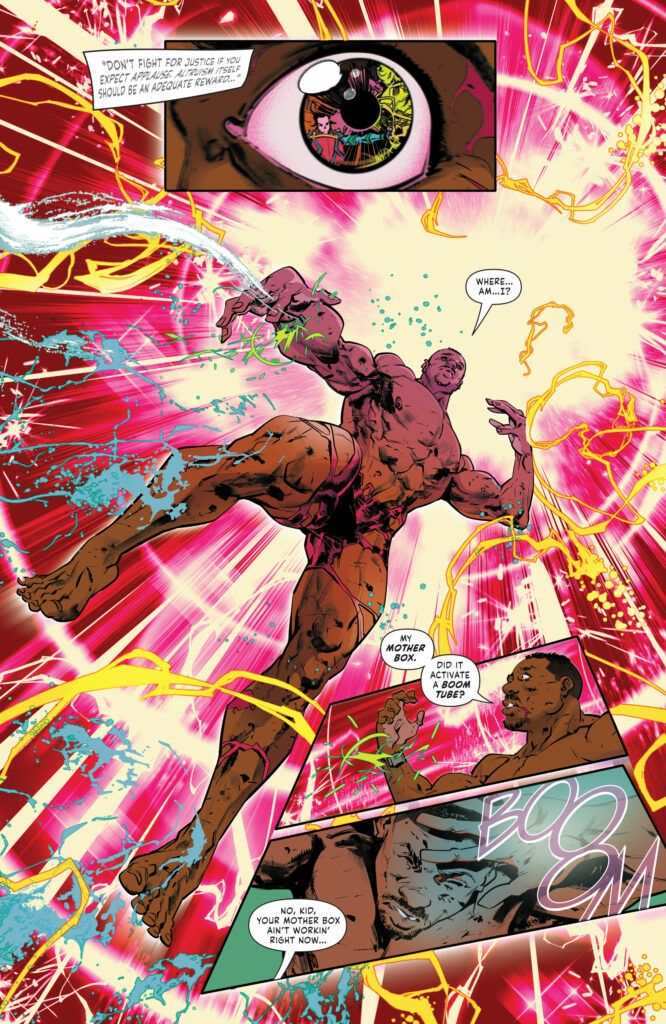 Mister Miracle: Source of Freedom #4