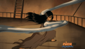 Ming Hua waterbender