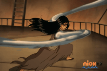 Ming Hua waterbender