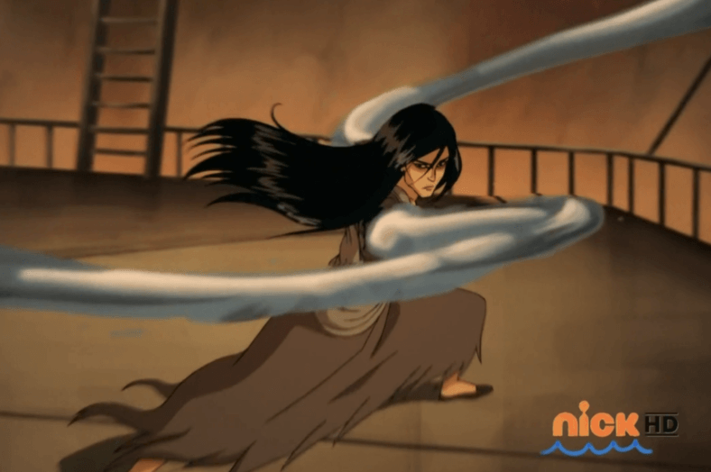 Ming Hua waterbender