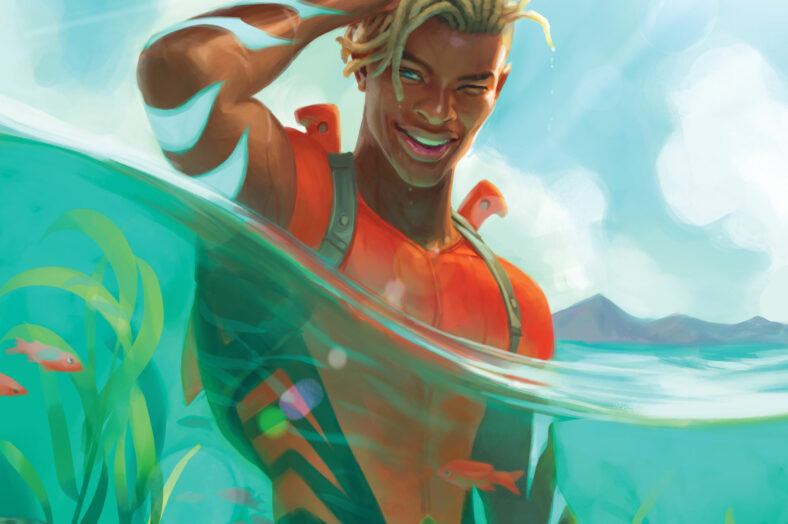 Aquaman: The Becoming #1