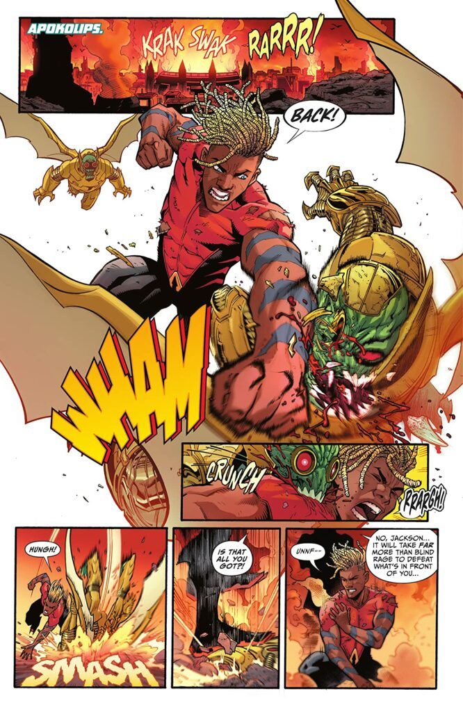 Aquaman: The Becoming #1
