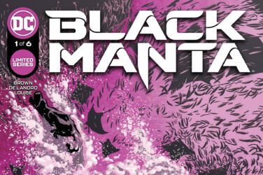 Black Manta #1