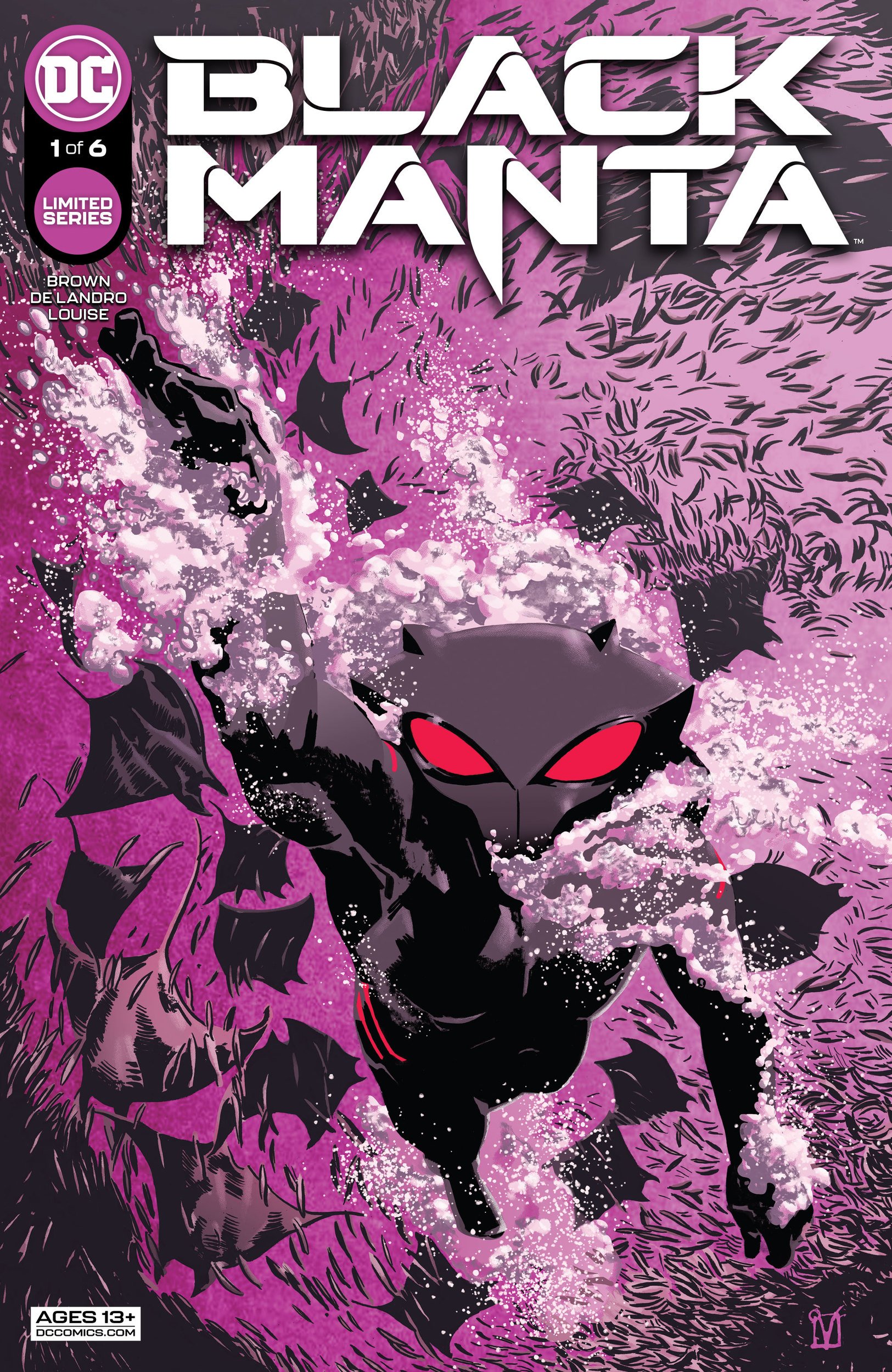 Black Manta #1
