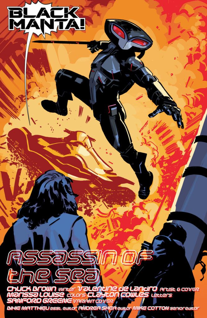 Black Manta #1