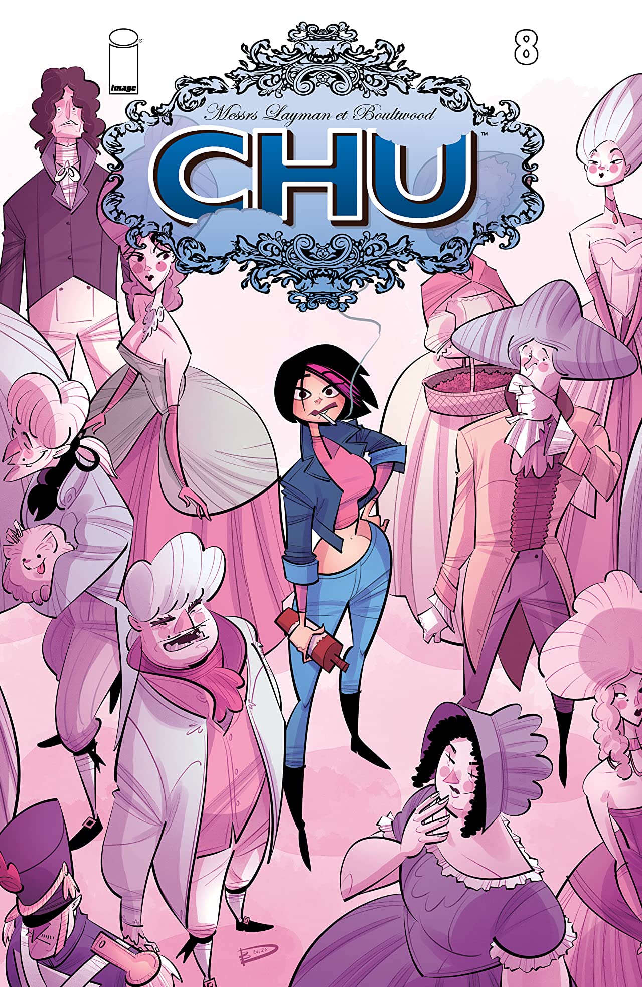 Chu #8