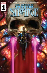 The Death of Doctor Strange #1