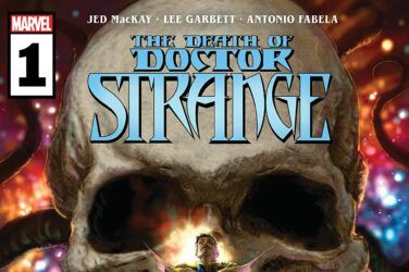 The Death of Doctor Strange #1