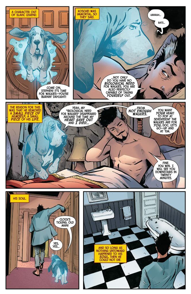 Death of Doctor Strange #1