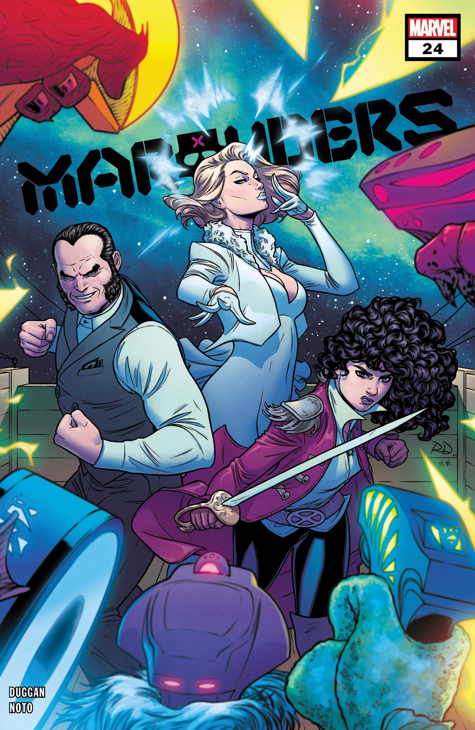 Marauders #24