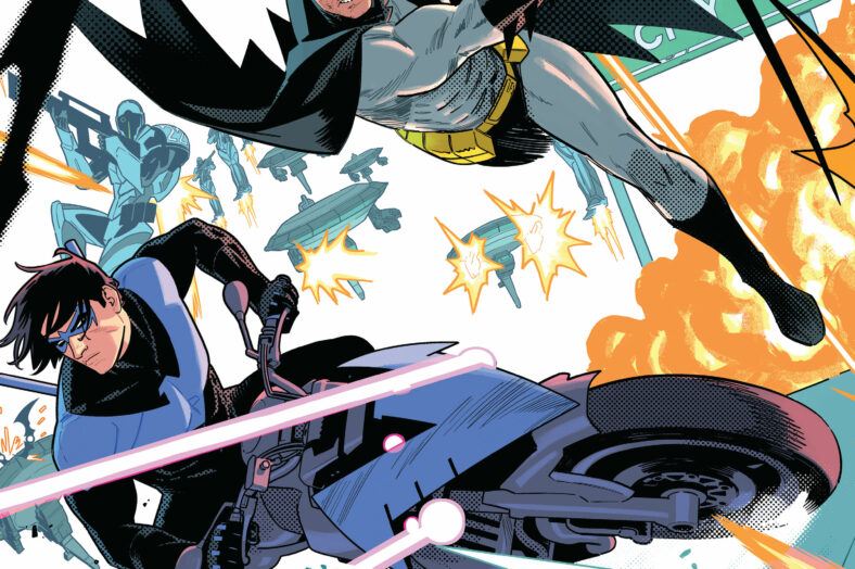 Nightwing #84