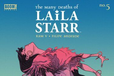 The Many Deaths of Laila Starr #5