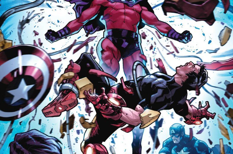 Trial of Magneto #2