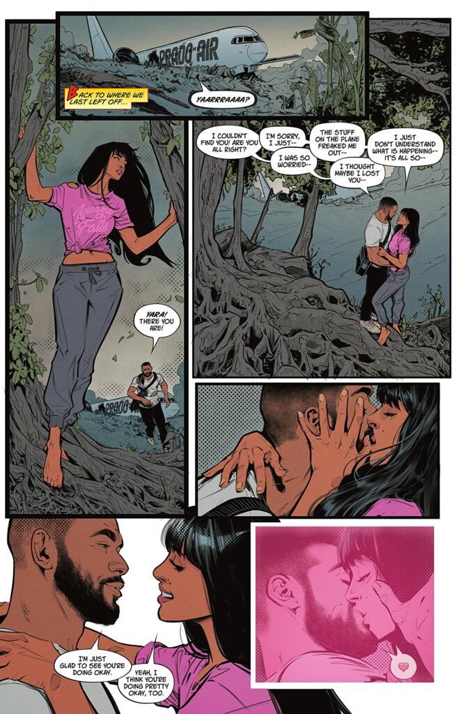 Wonder Girl #3