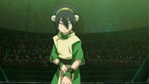 Toph Earthbending